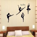 Ballet Dancer Wall Sticker
